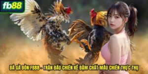 Đá Gà Đòn FB88 – Trận Đấu Chiến Kê Đậm Chất Máu Chiến Thực Thụ