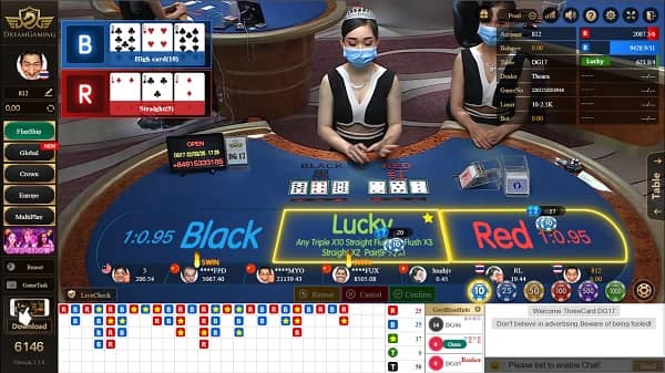 Top Game Hot Nhất Tại Dream Gaming Casino